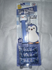 PUDGY PENGUINS PEZ DISPENSER UNOPENED PACKAGE 87 OZ