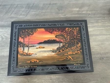 Caesar Ouriz Hand Painting On Tile