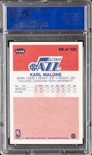 Fleer Karl Malone Basketball 1986-87 Season Sports Trading Cards