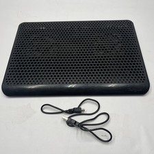 Targus 16'" Dual Fan Mat Laptop Cooling Stand With USB model:PA248U5