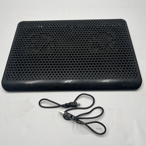 Targus 16'" Dual Fan Mat Laptop Cooling Stand With USB model:PA248U5