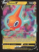 SWSH11: Carta Pokemon Origine Perduta Rotom V #058/196