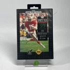 Sports Talk Football '93 starring Joe Montana (Sega Genesis)