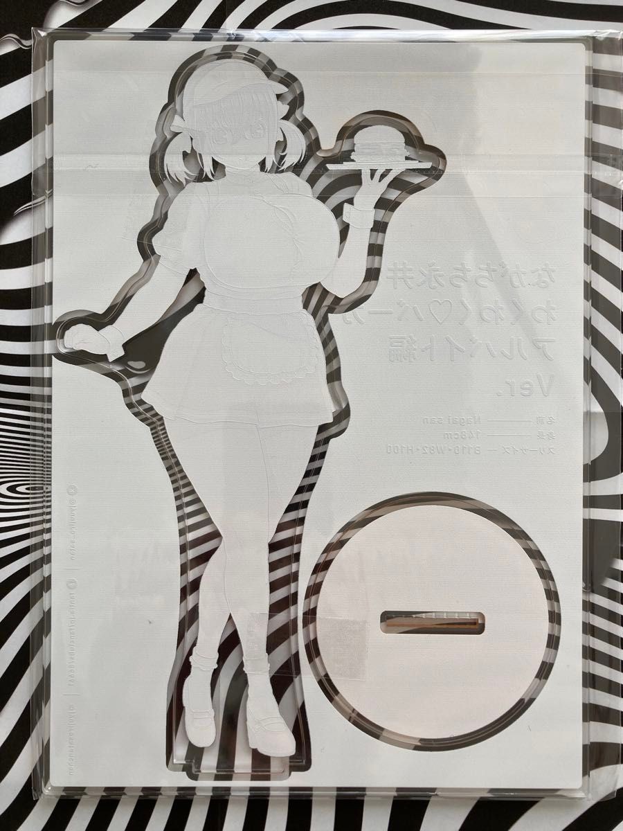 on BOOTH Nagachichi Nagai san BIG Acrylic Figure Crossroad Satan