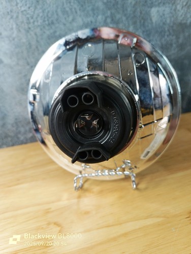 Harley-Davidson 91-17 Touring Softail Bar Shield 7" Head Light Lamp 68342-05A OE - Picture 6 of 11