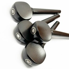 Cello Ebony Pegs Peg fit 1/4 Size String Accessory w/ Parisan Eye Full Size