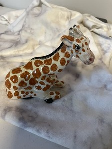 GIRAFFE FIGURINE MADE IN ITALY 