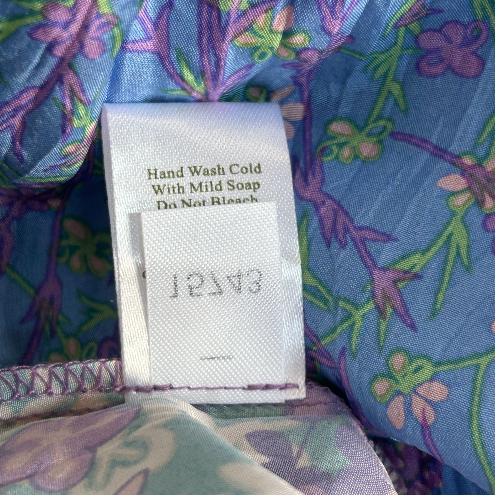 Garnet Hill Womens Multicolor Patchwork Boho Maxi… - image 5