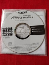 Olympus Master 2 Software For Editing Managing Images Sealed CD Windows Mac