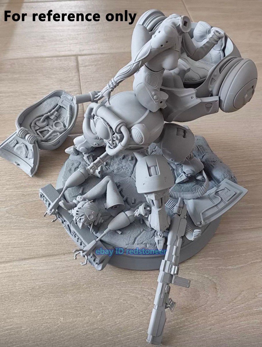 Kusanagi Motoko《Ghost In The Shell》 1/24 Resin Kit Unpainted