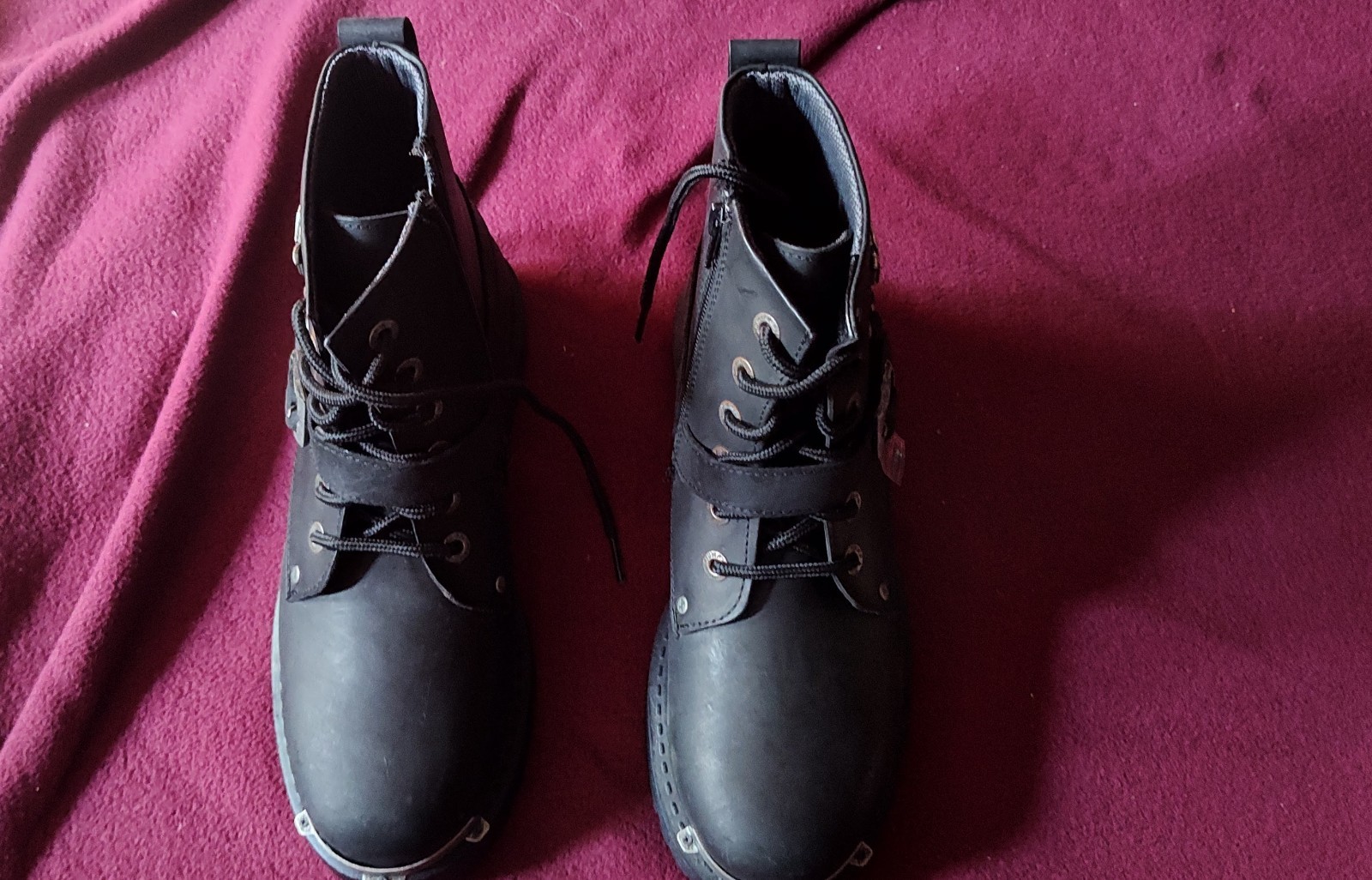 ULTRA - RARE - Biker boot European Style (JUMP BRAND) image 6