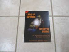 D&D D20 4.0 4th Ed Lands of Darkness The Barrow Grounds