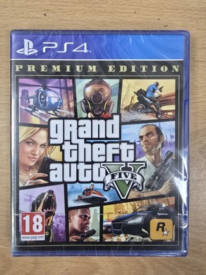Grand Theft Auto V (GTA 5) Premium Edition (PlayStation PS4) 15PM Versand - Neu