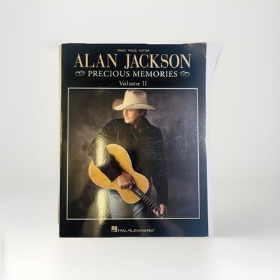 Alan Jackson Precious Memories Vol II - Christian Song Book