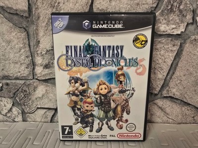 Final Fantasy: Crystal Chronicles (Nintendo GameCube) inkl. OVP & Handbuch