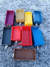 Thomas Tank  Friends Trackmaster 9 Open Wagons Good Condition