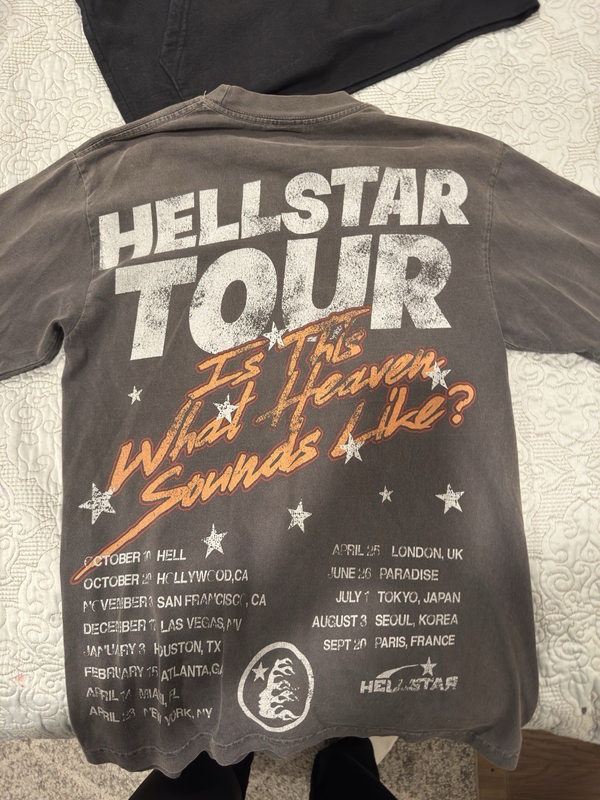 Great Condition Authentic HellStar Tee Size Small - image 3