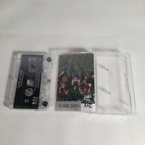 The Best of Lynyrd Skynyrd Millenium Collection- 20th Century Cassette - Picture 4 of 4