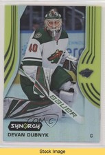 2019-20 Upper Deck Synergy Veterans Green Devan Dubnyk #17 READ 6f8