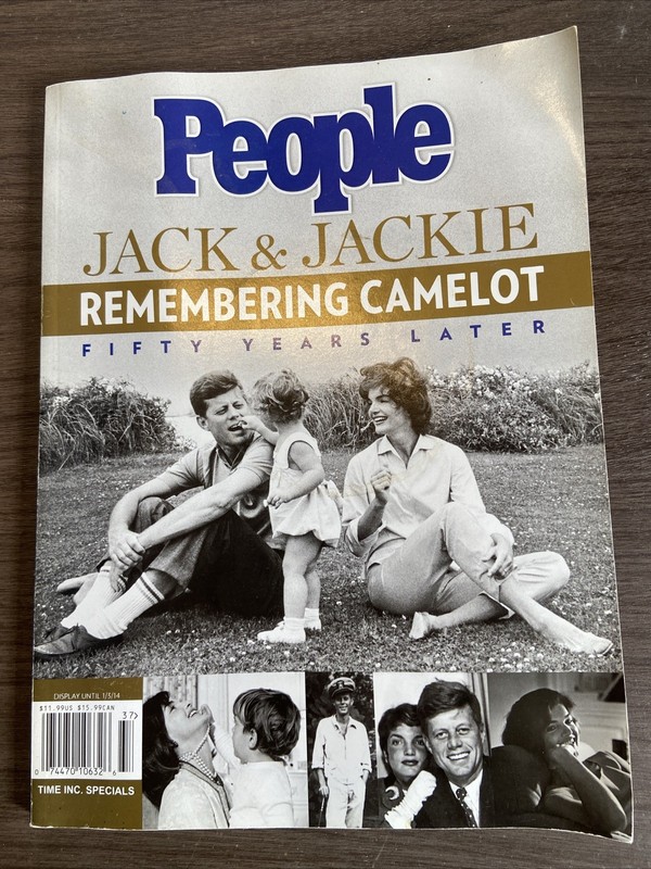 People Magazine Jack & Jackie Remembering Camelot Fifty Years Later Magazine