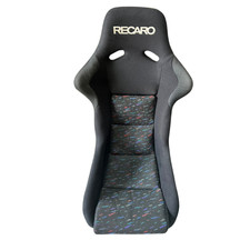 Used AUTHENTIC RECARO Spg Confetti Fabric seat RACING CAR (1 seat)