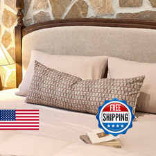 Amor Virisso Floral Pillow Covers Decorative Lumbar Pillow Cover 14x36 Couch Pil