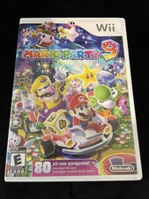 Mario Party 9 Nintendo Wii, 2012  Pre-Owned