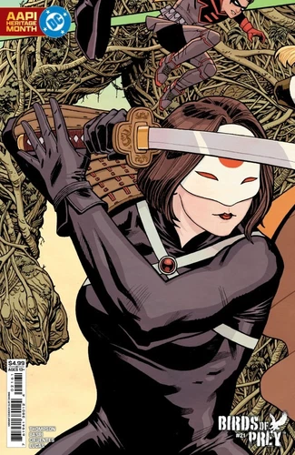 Birds Of Prey #21 Cover D Cliff Chiang Aapi Heritage Month Connecting Variant
