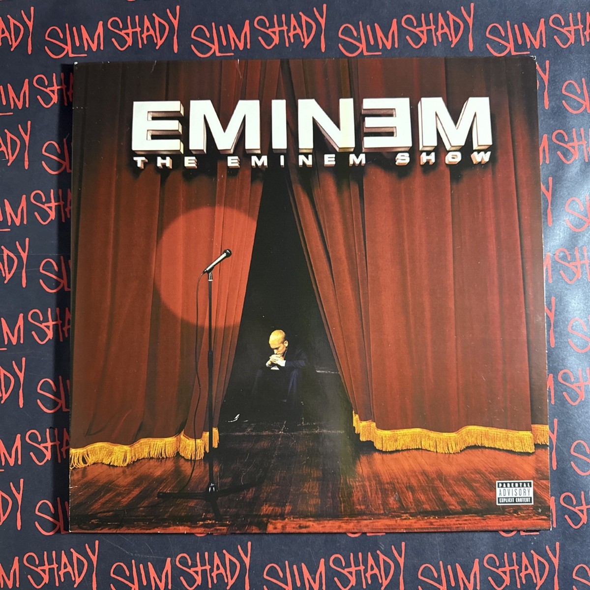 UPDATED The Eminem Show 2XLP OG USA Stimulate Misprint Dr. Dre D12