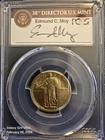 2016 W PCGS SP70 1/4OZ $10 AMERICAN LIBERTY HIGH RELIEF FIRST STRIKE MOY SIGNED!
