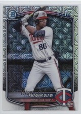 2025 Bowman Chrome Prospects Mega Box Mojo Refractor Khadim Diaw #BCP-77 0j8s