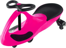 Wiggle Car Ride on Toy - No Batteries, Gears or Pedals - Twist, Swivel, Go - Out