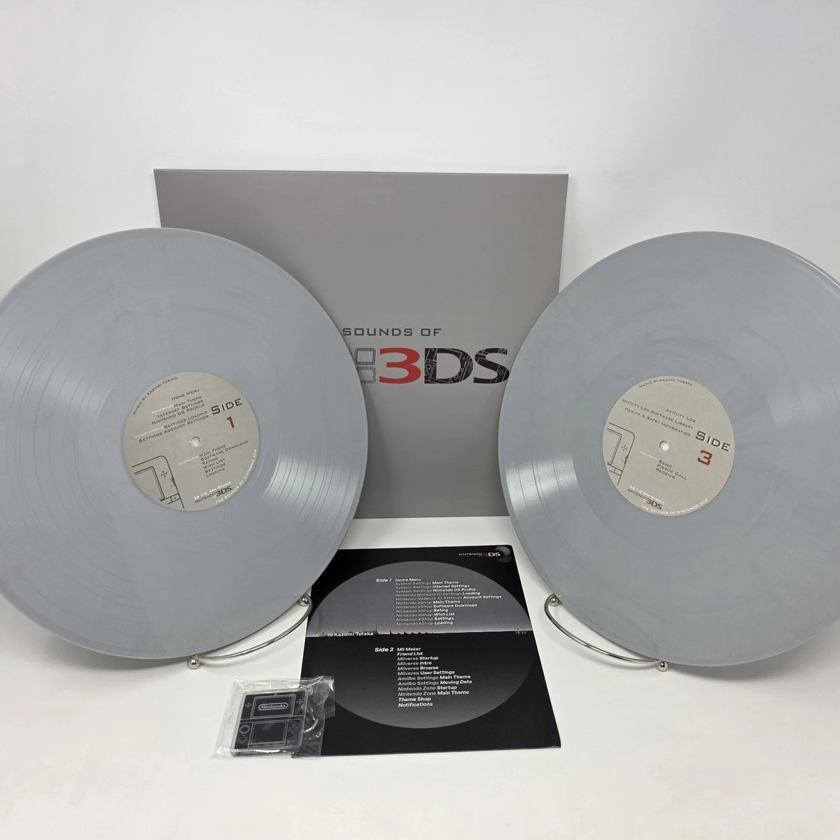 ミュージシャン 3ds Sounds Of The 3DS Vinyl 2LP Record Nintendo 3 DS VGM OST