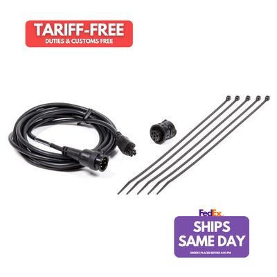 Edge 98602, Kit Black Eas Starter Kit Cable High Performance & Racing Parts