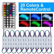 5050 SMD 3LED RGB Module Light Kit For Club Bar Store Front Window 100FT