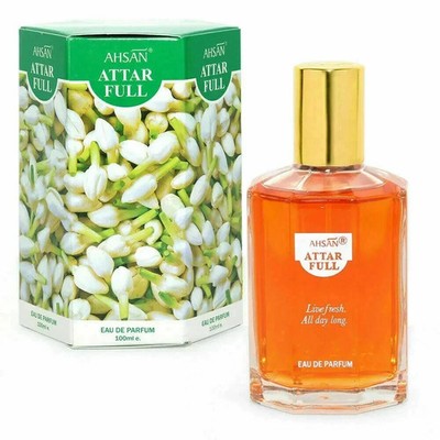 Original Attar Jasmine 100 ml Perfume Attar Unisex Jaismine Fragrances