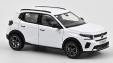 Citroen C3 2024 Polar White 1:43 NOREV 155313