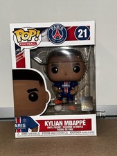 Funko Pop! Vinilo: Paris Saint Germain Kylian Mbappe Tercer Kit Figura #31