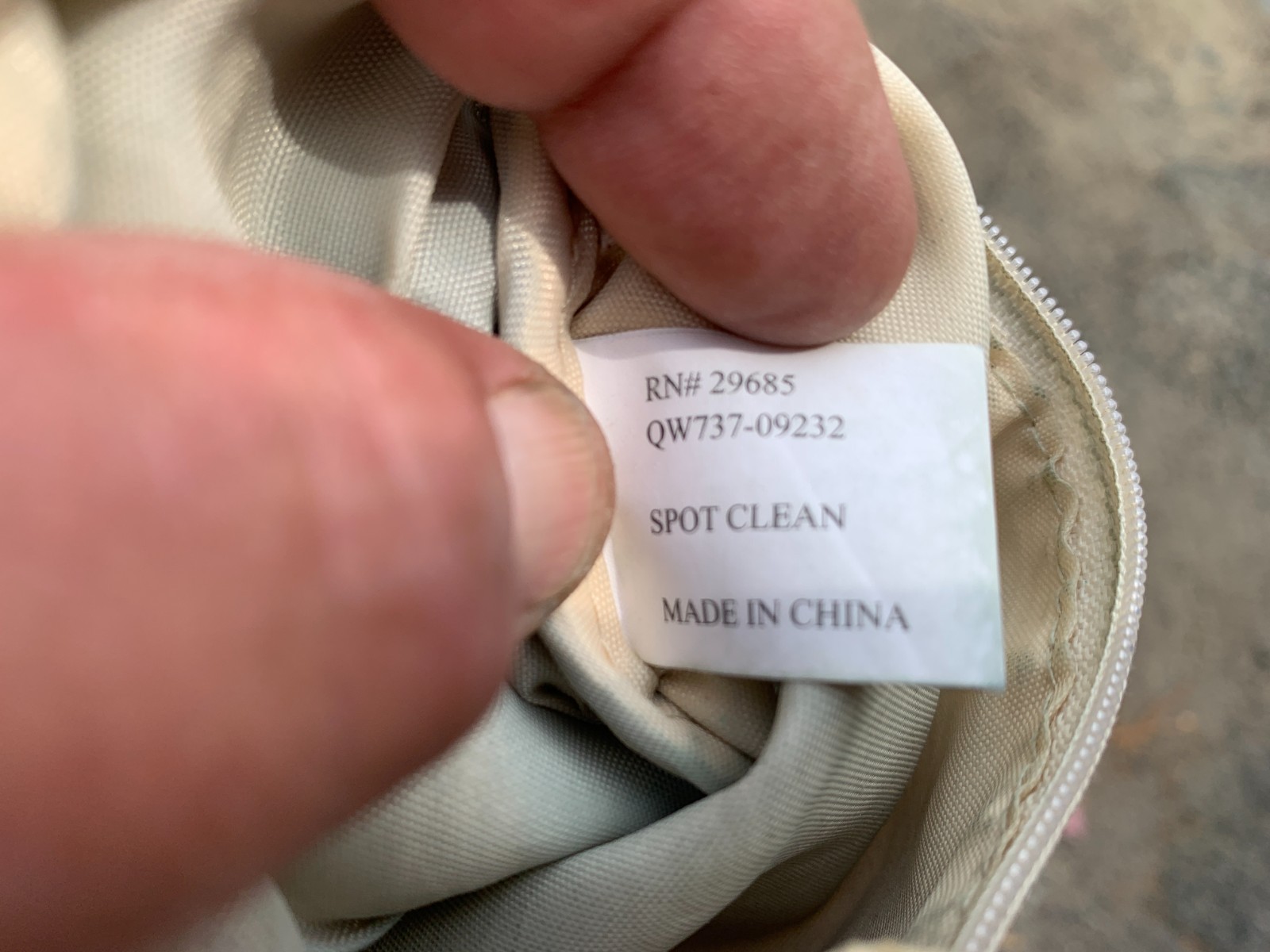 Small Pendleton Zipper Bag Pouch - image 6