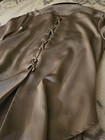 Marciano Guess Taupe Polyester Long Sleeve Romper Button Lace-Up 40 — photo 4