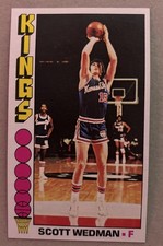 1976-77 TOPPS #142 SCOTT WEDMAN NM-MT