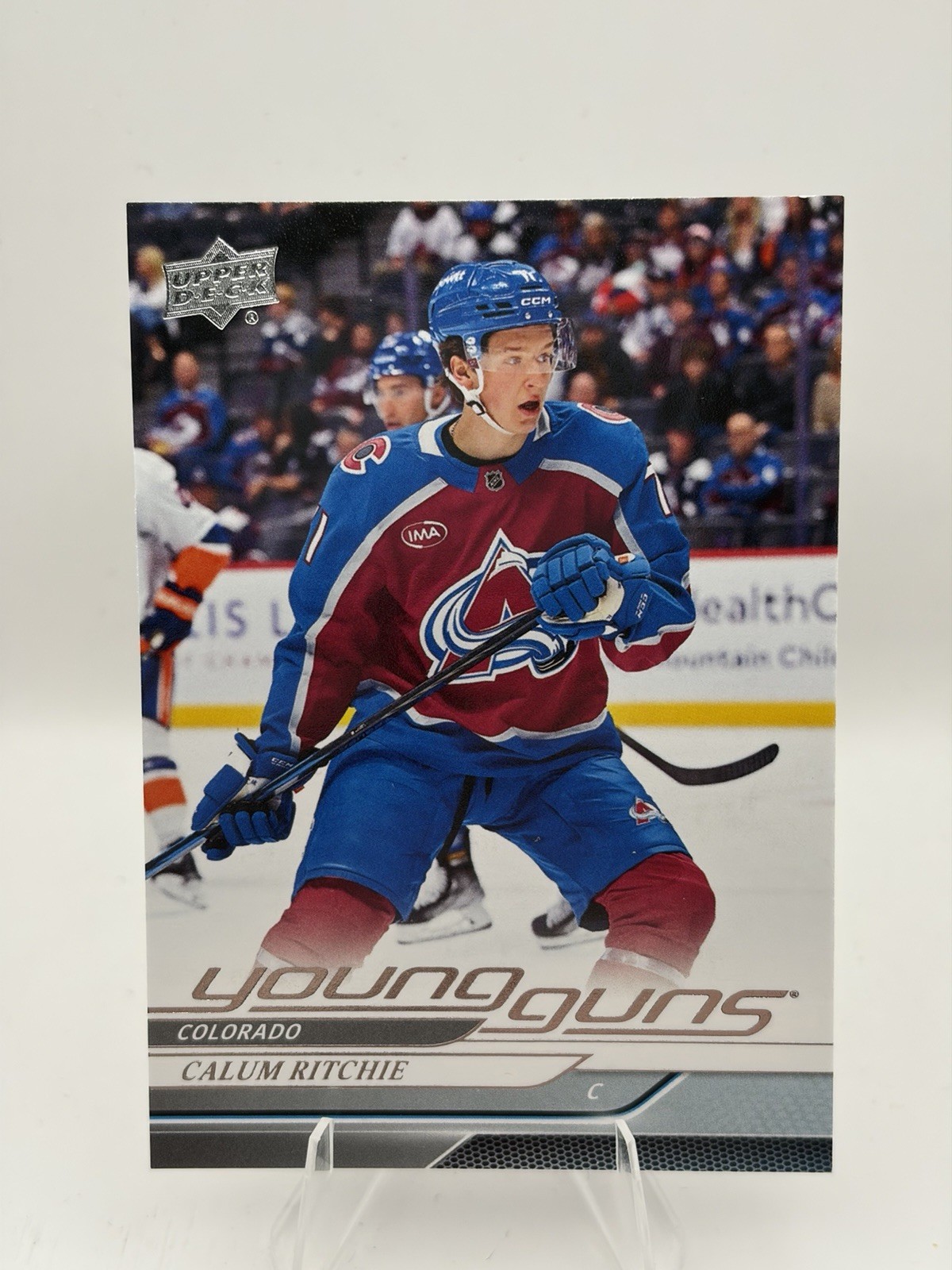 2024-25 Upper Deck Calum Ritchie Rookie Young Guns RC #477 Avalanche