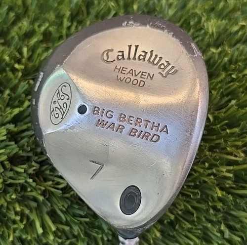 Callaway Big Bertha Warbird Heaven Wood 7 Fairwayholz Graphit 41,5" RH