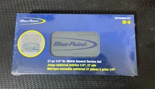 Blue Point BLPGSSM1427 1/4” Metric Mechanic’s Tool Set New in Packaging