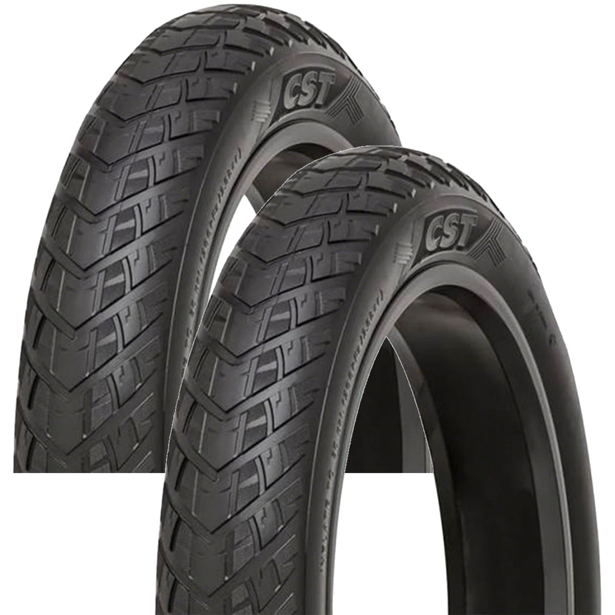 CST Fringe Tire - 24 x 2.8 Clincher Wire Black – Marblehead Cycle