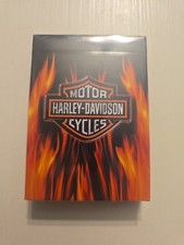 Harley Davidson Playing Cards - 2004 - NEW - Sealed, never opened.