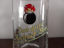 Ancienne Chope Émaillée / Riebeck Bier 