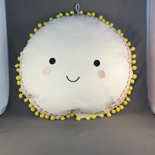 Sun with Yellow Pom Pom Trim Wall Decor by NoJo