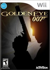 James Bond 007: GoldenEye For Wii Shooter Brand New