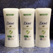 03/25- 3 Pack Dove Advanced Care Anti-Perspirant Deodorant Cool Essentials 2.6oz